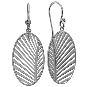 Christina Collect 925 sterling silver My special Palm Beautiful earrings, also available in gold plated silver, model 670-S34